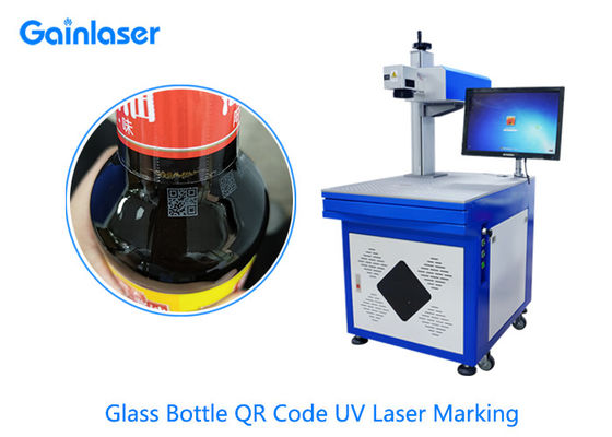 Scanner-Glasuv-laser AC110V 0.02mm, der Maschine markiert