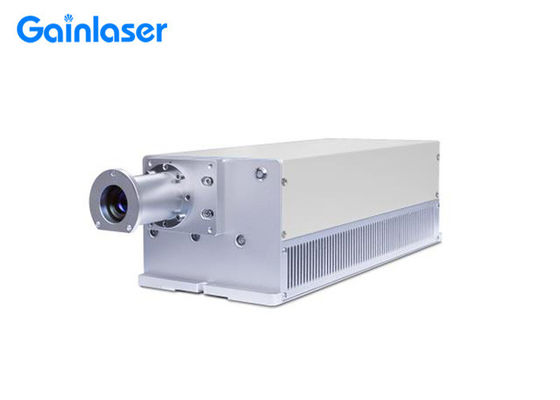 Abgekühlter DPSS UV-Laser des Festzustand-3 W Luft