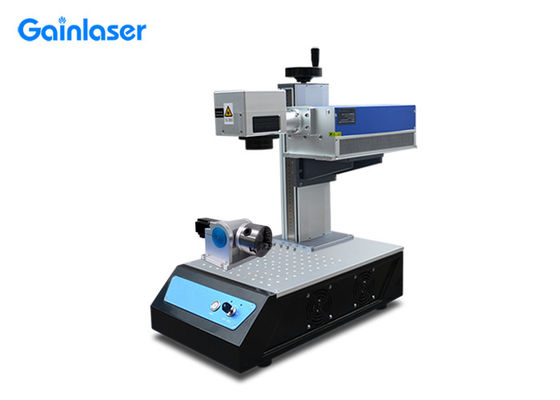 3W 0.15mm tragbare Laser-Markierungs-Maschine für Hauptgebrauch