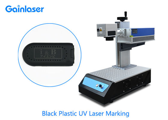 Scanner-Glas-Laser-Markierungs-Maschine Mini Sizes 3Watt 0.02mm