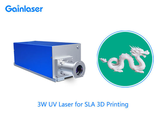 UV-Laser 355nm 3W für Drucken des Stereolithography-3D