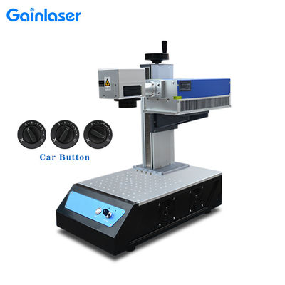 Galvo-Scanner-UV-Laser, der Genauigkeit der Maschinen-10mm der Öffnungs-0.01mm markiert